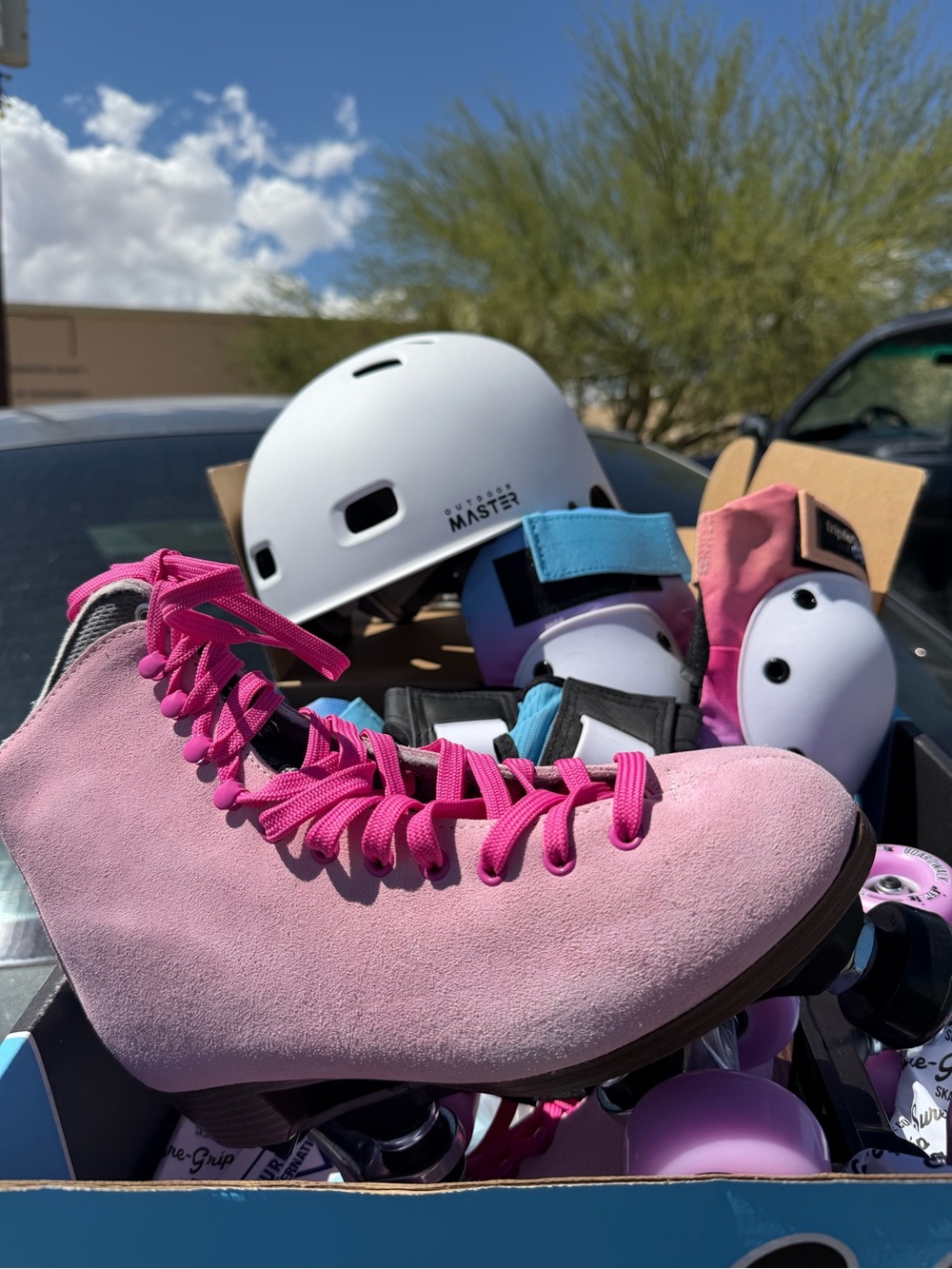 New Sure-Grip roller skating bundle!